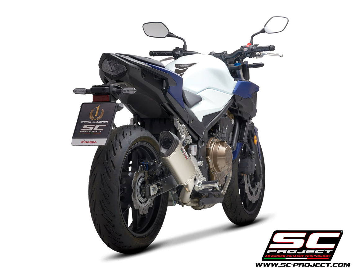 Picture of SC1-M titanium exhaust