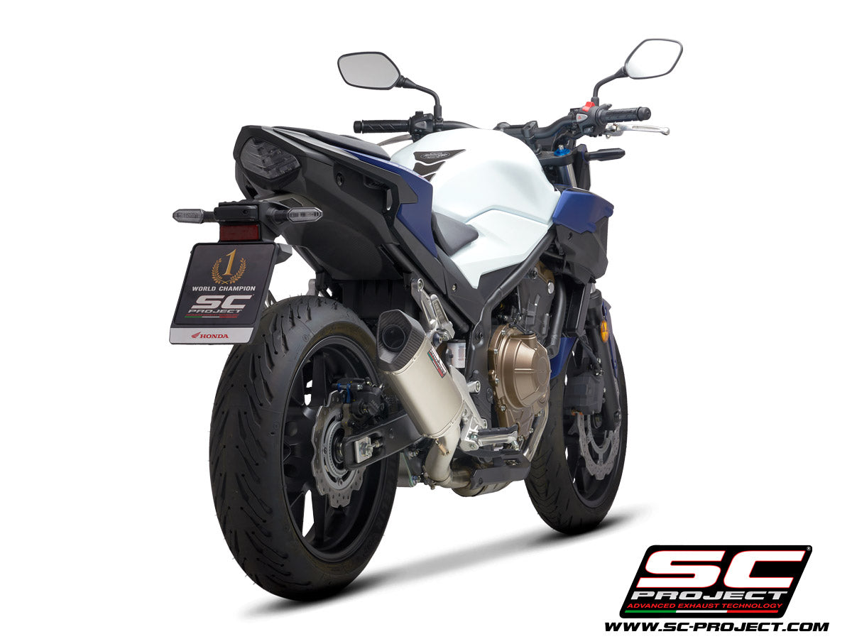 Picture of SC1-M titanium exhaust