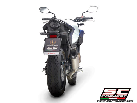 Picture of SC1-M titanium exhaust