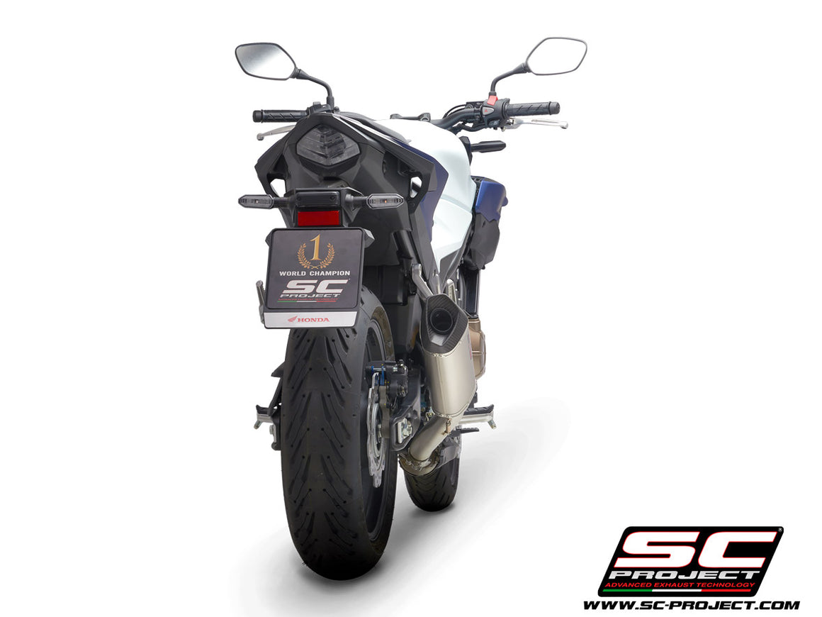 Picture of SC1-M titanium exhaust