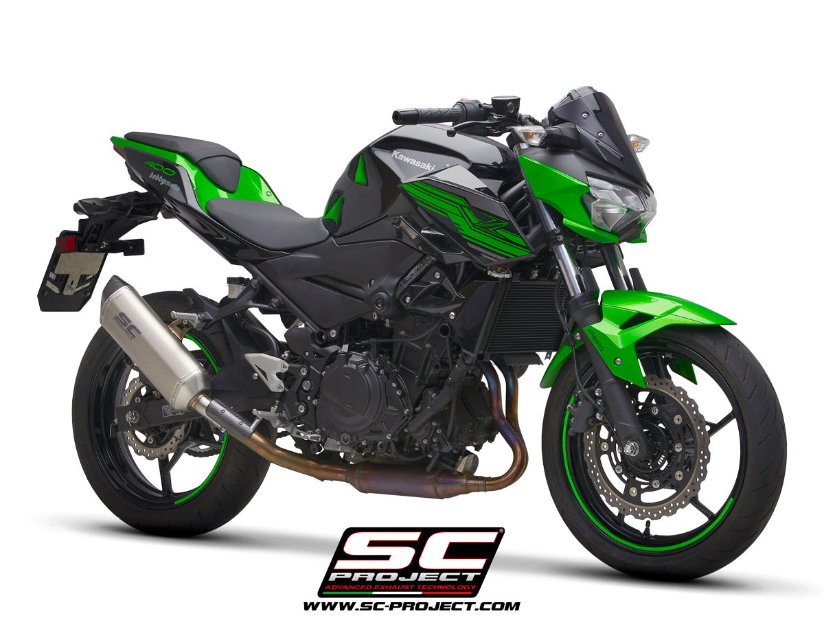 Picture of SC1-M titanium exhaust