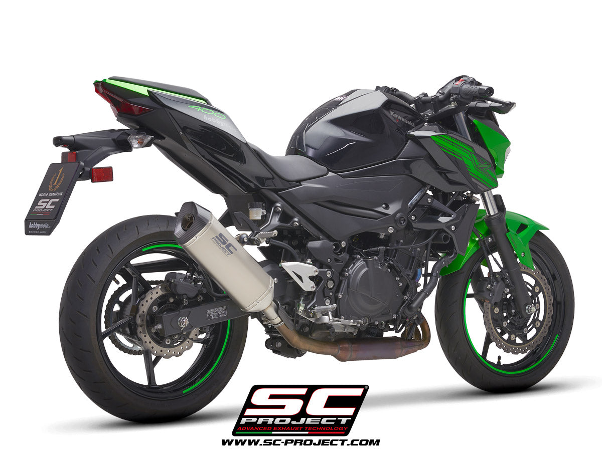 Picture of SC1-M titanium exhaust