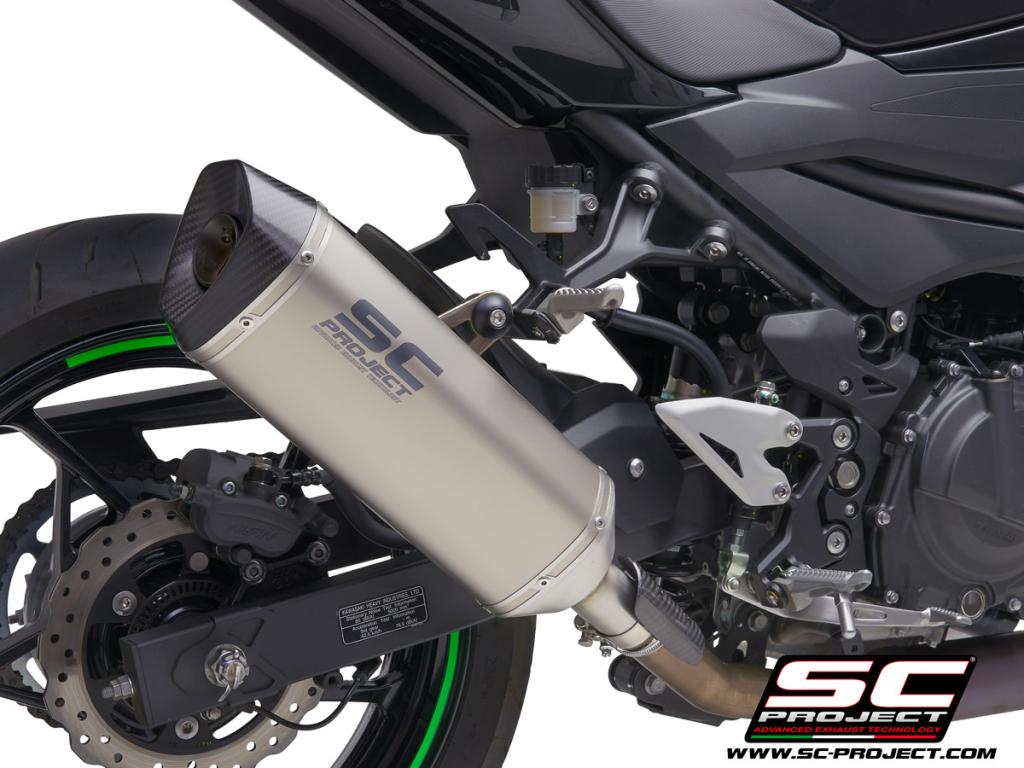 Picture of SC1-M titanium exhaust