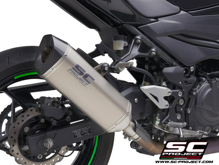 Picture of SC1-M titanium exhaust