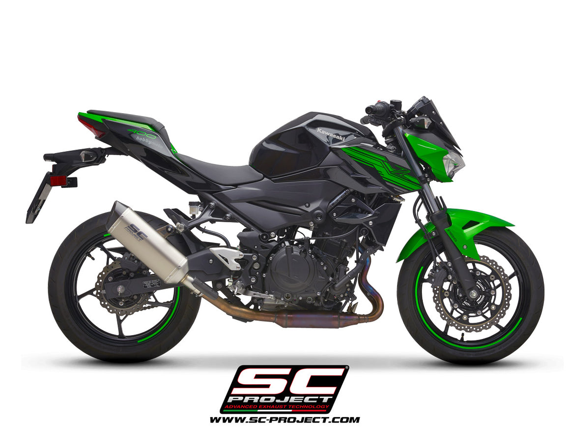 Picture of SC1-M titanium exhaust