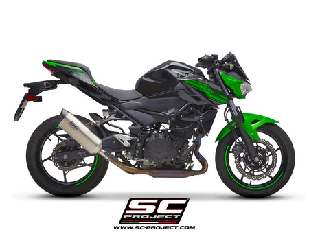 Picture of SC1-M titanium exhaust