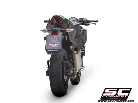 Picture of SC1-M titanium exhaust