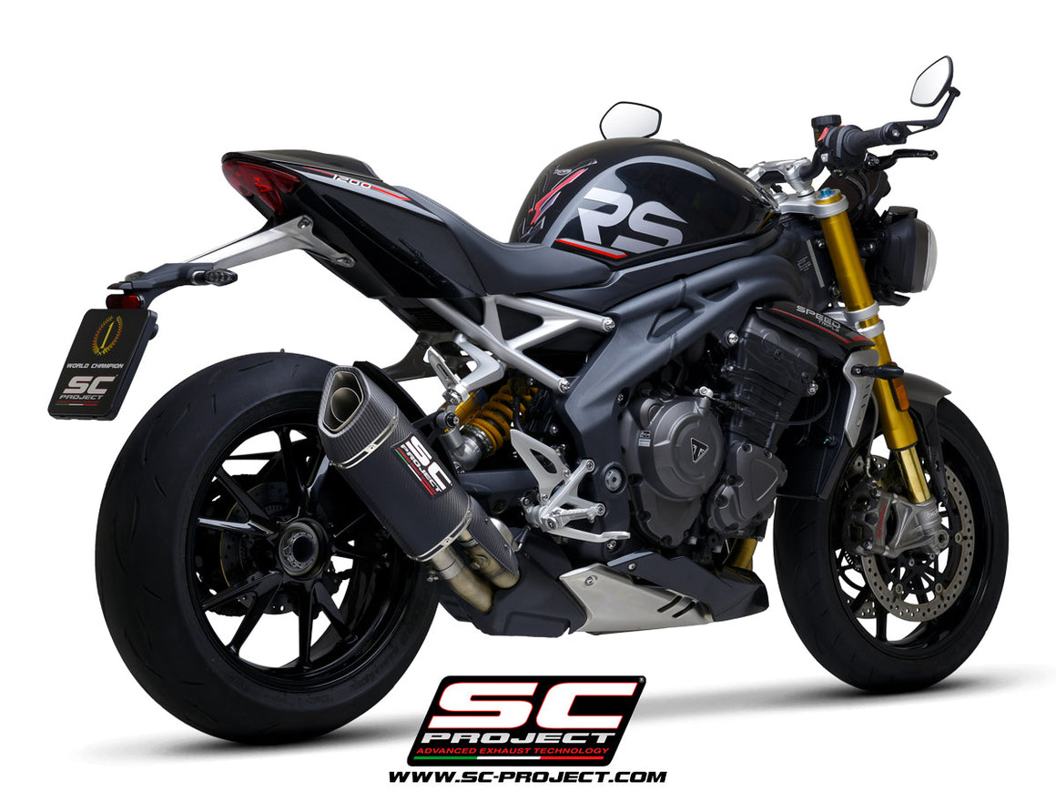 Picture of SC1-R GT carbon fibre exhaust