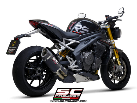 Picture of SC1-R GT carbon fibre exhaust