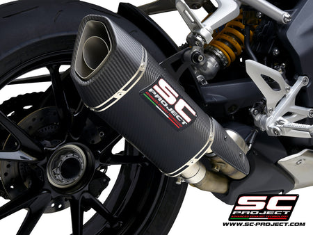 Picture of SC1-R GT carbon fibre exhaust