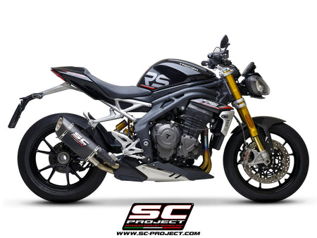 Picture of SC1-R GT carbon fibre exhaust