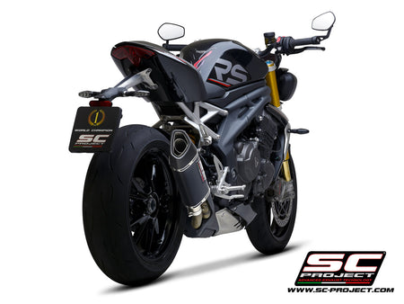 Picture of SC1-R GT carbon fibre exhaust