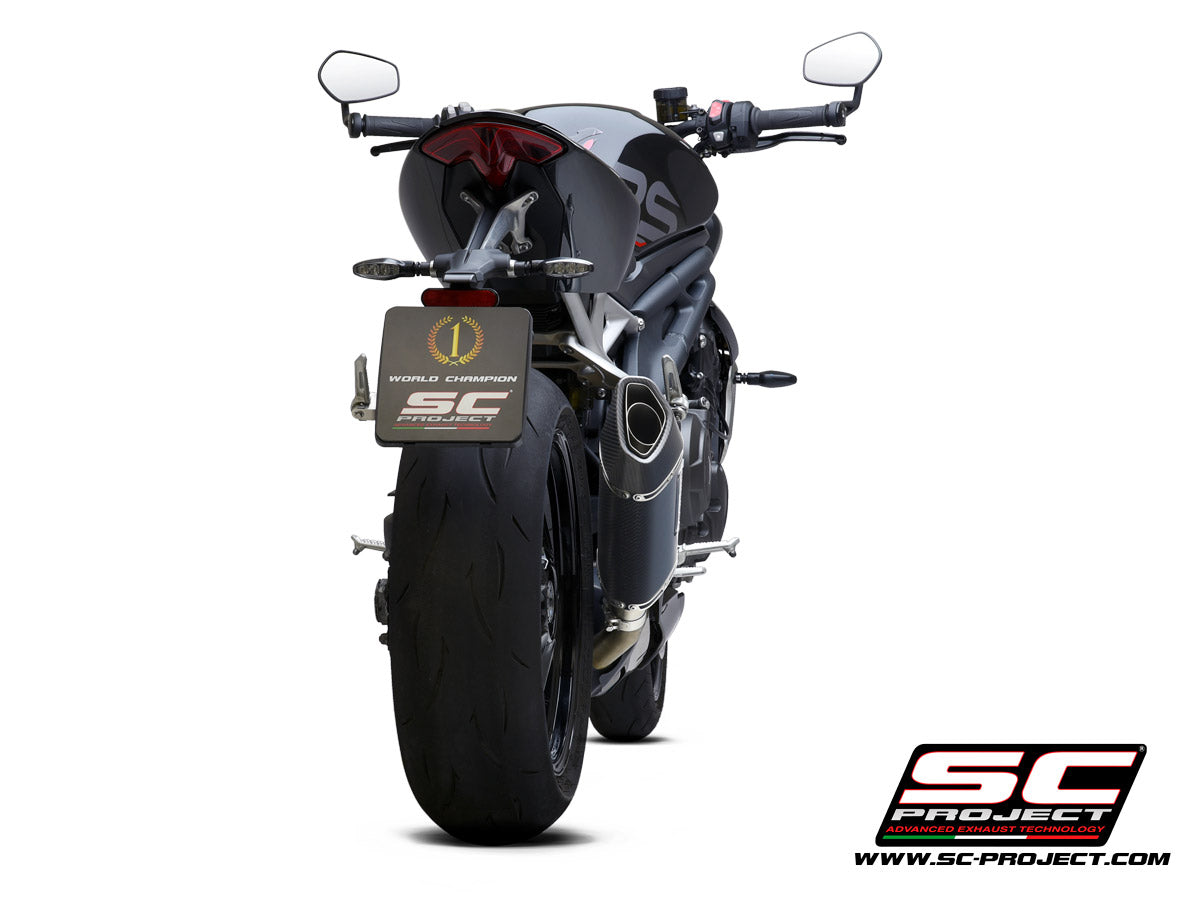Picture of SC1-R GT carbon fibre exhaust