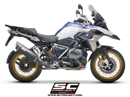 Picture of SC1-R GT carbon fibre exhaust