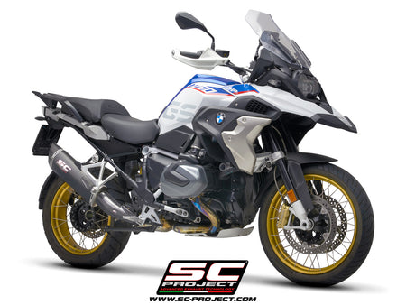 Picture of SC1-R GT carbon fibre exhaust
