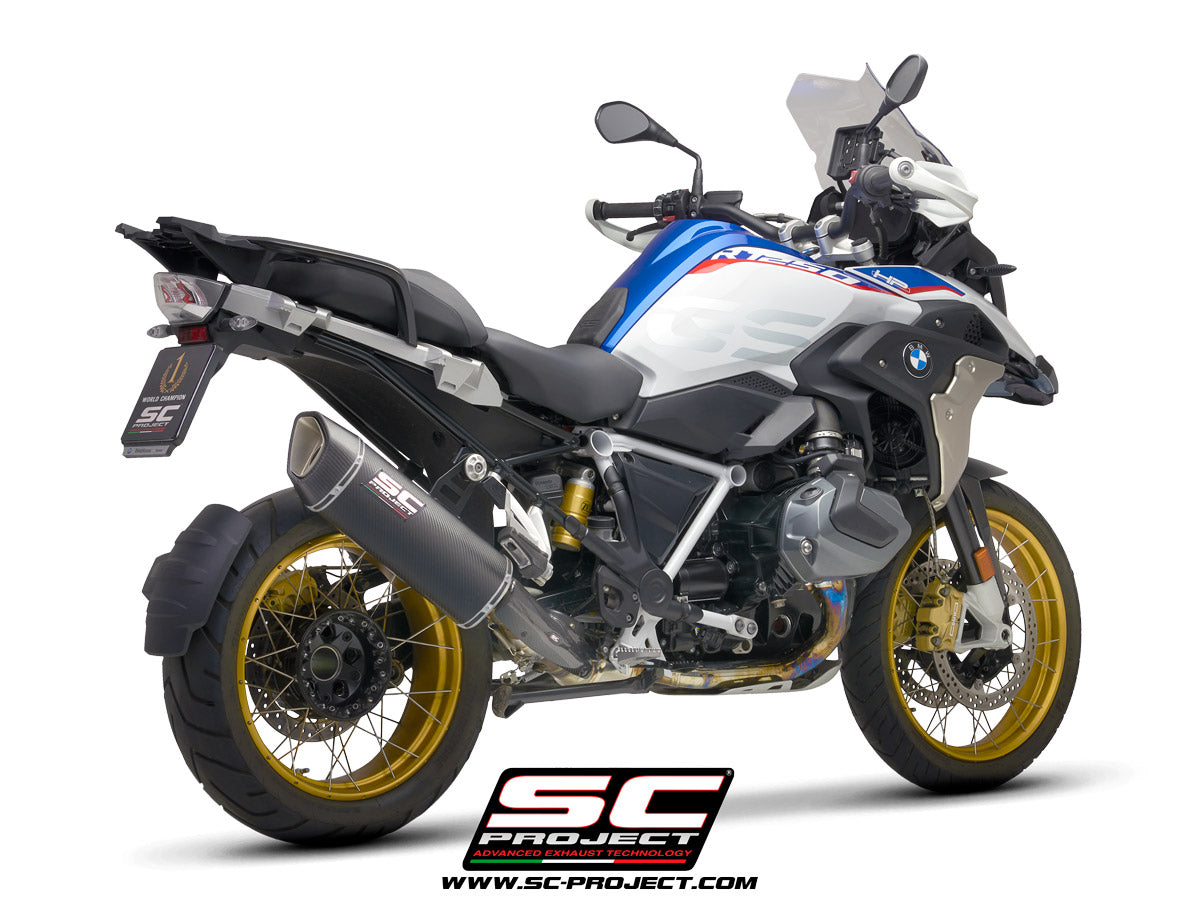 Picture of SC1-R GT carbon fibre exhaust