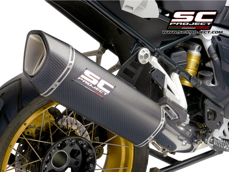 Picture of SC1-R GT carbon fibre exhaust