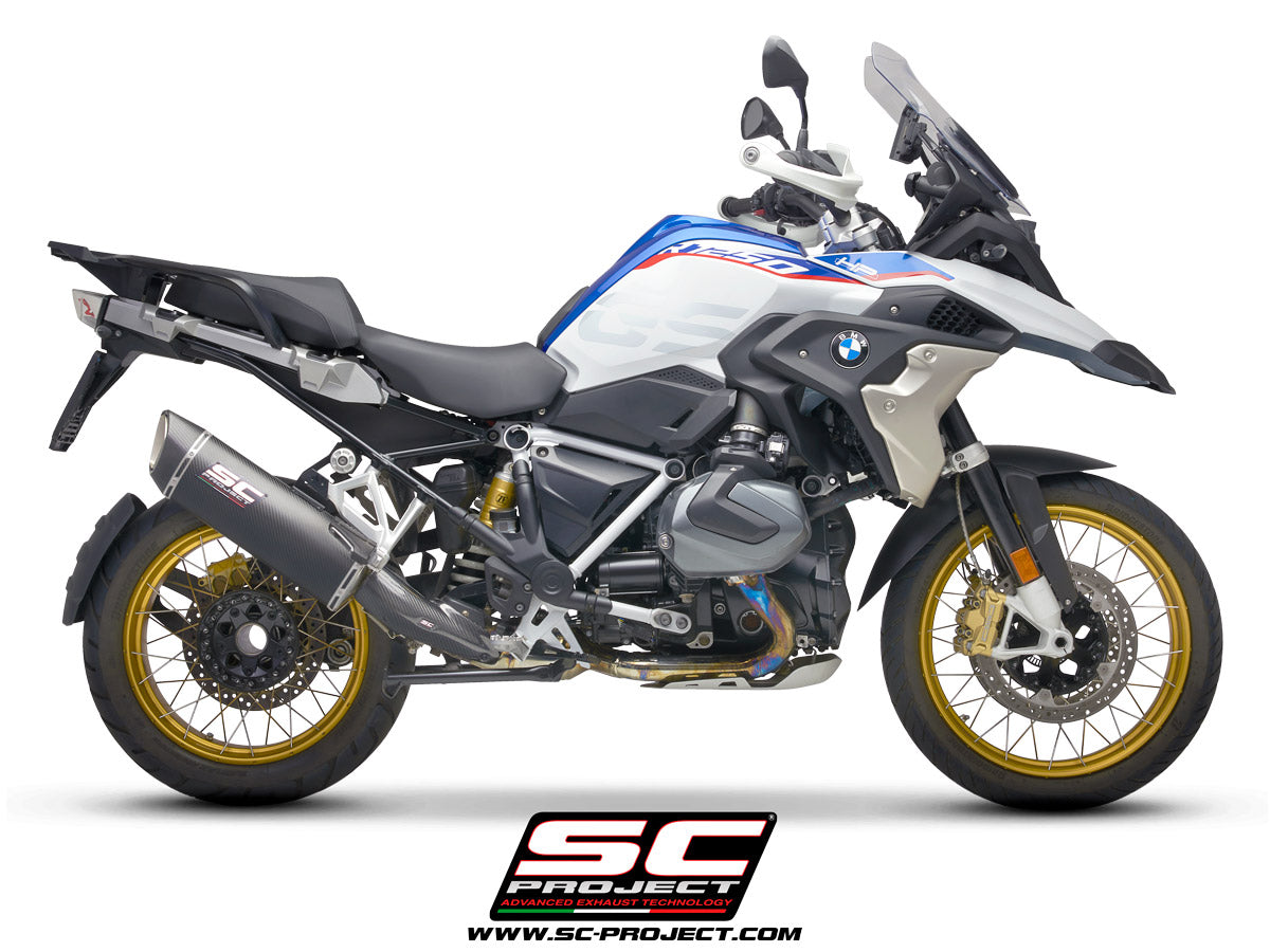 Picture of SC1-R GT carbon fibre exhaust