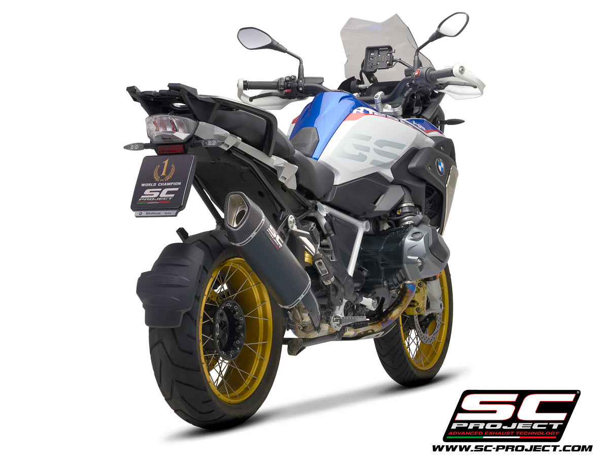 Picture of SC1-R GT carbon fibre exhaust