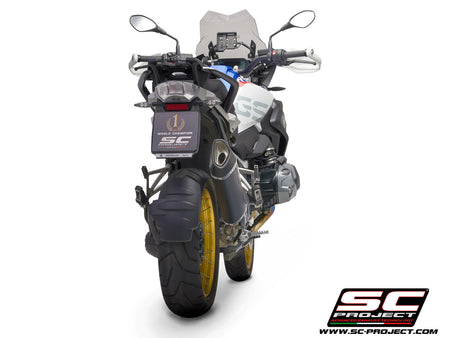 Picture of SC1-R GT carbon fibre exhaust
