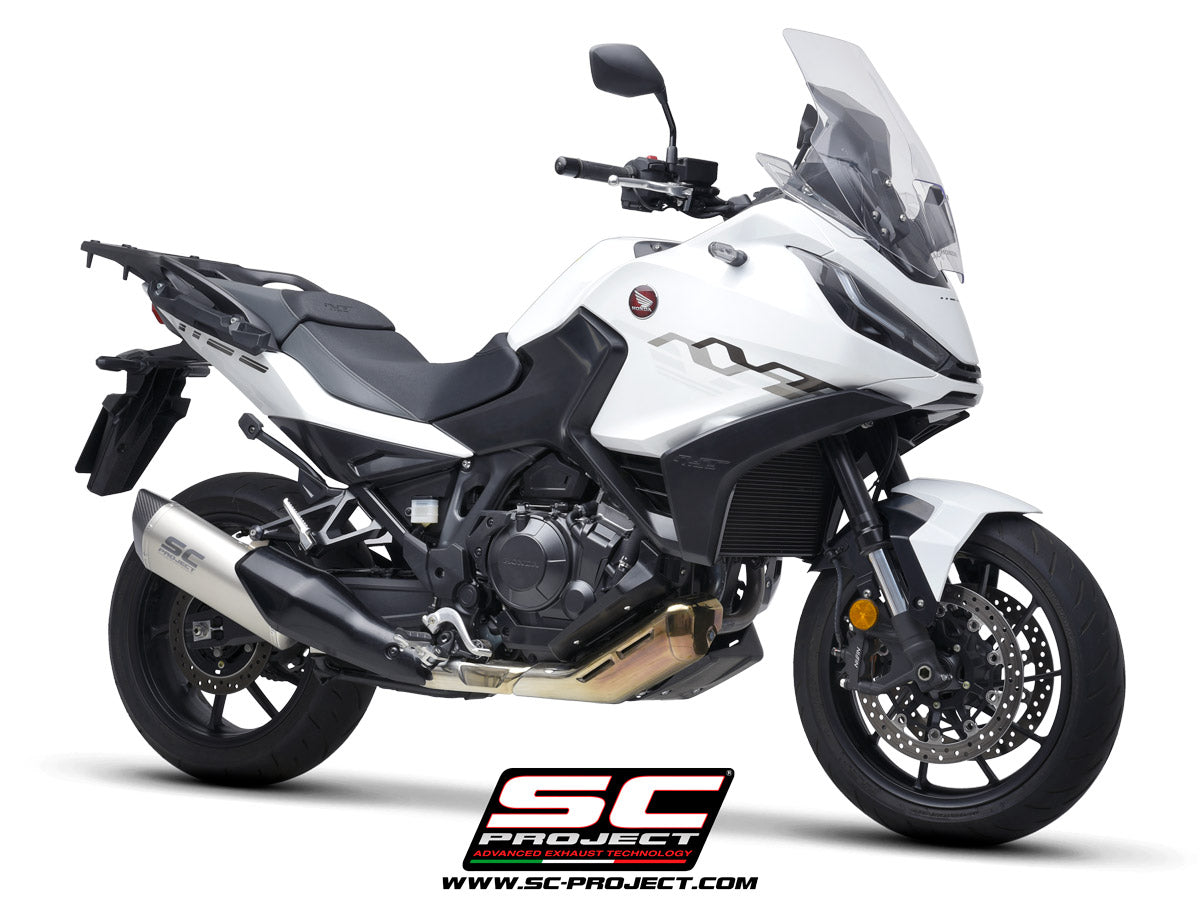 Picture of SC1-R GT titanium exhaust