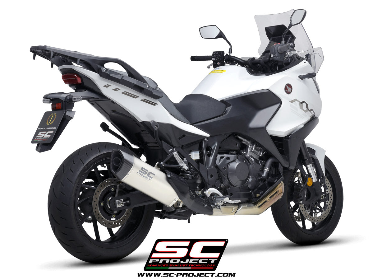 Picture of SC1-R GT titanium exhaust