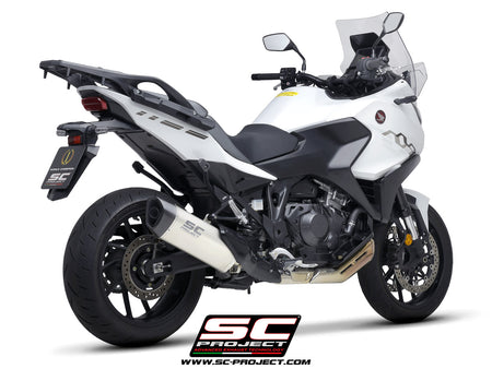 Picture of SC1-R GT titanium exhaust