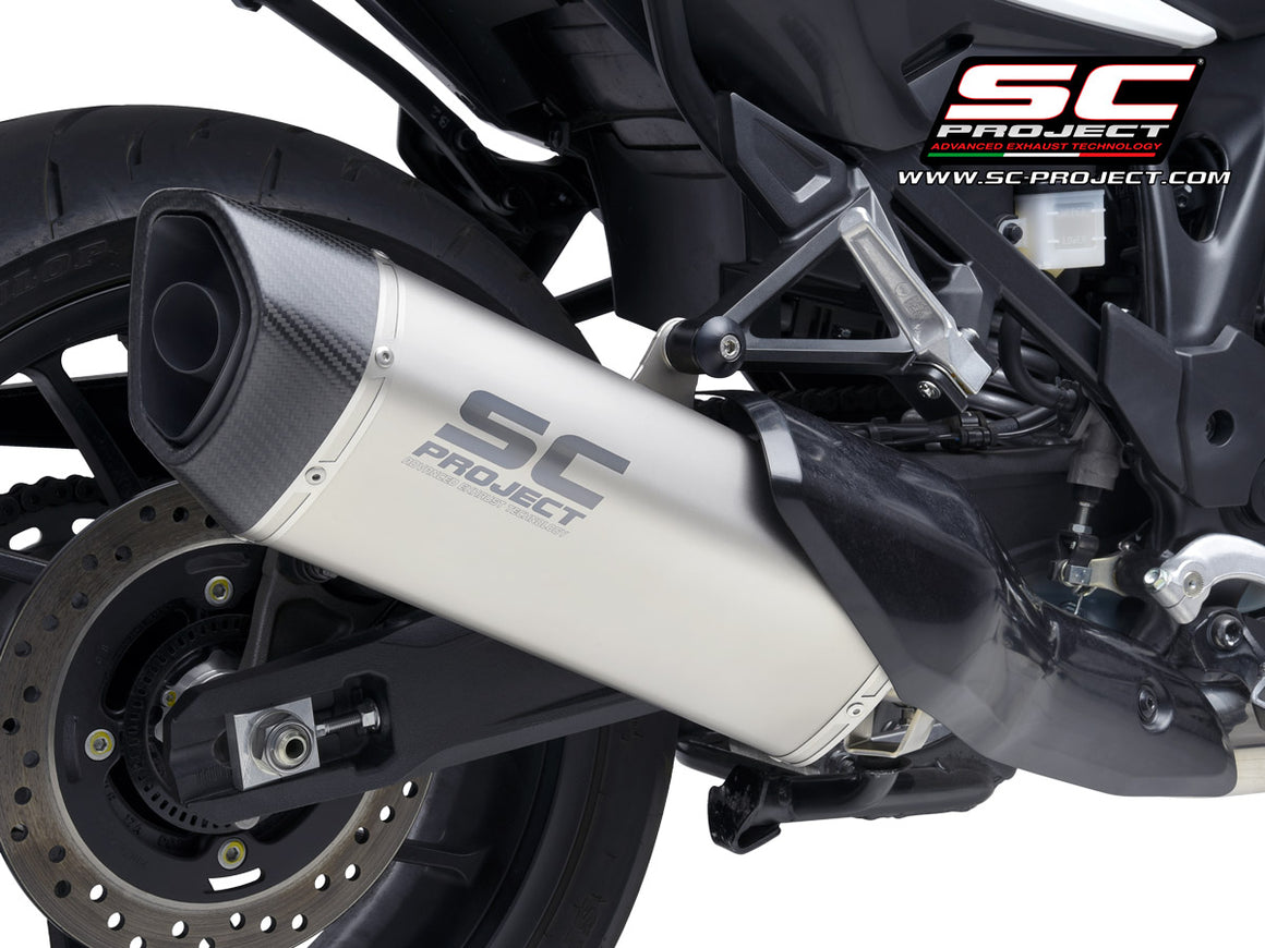 Picture of SC1-R GT titanium exhaust