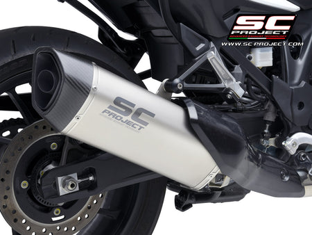 Picture of SC1-R GT titanium exhaust