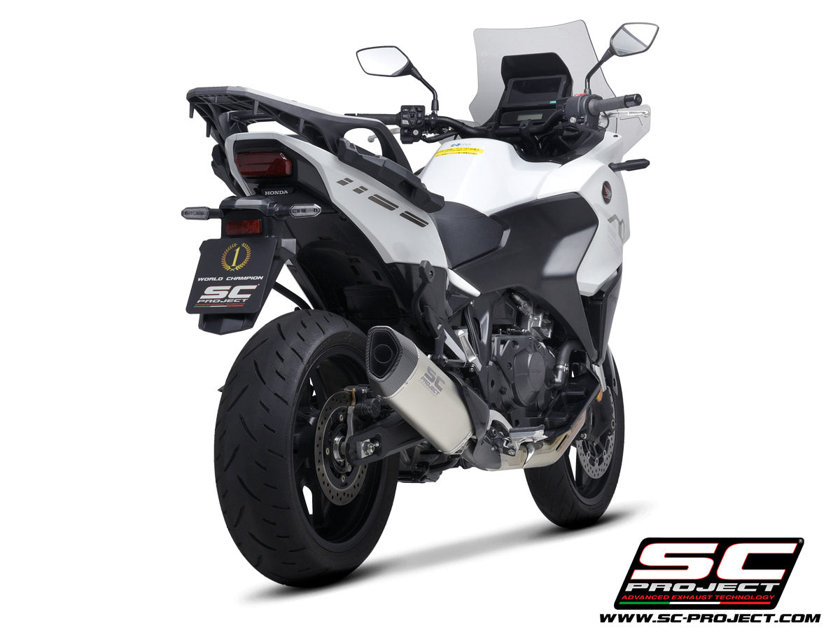 Picture of SC1-R GT titanium exhaust