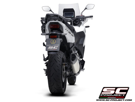 Picture of SC1-R GT titanium exhaust