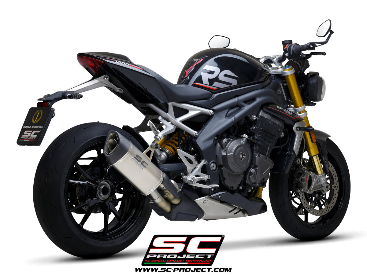Picture of SC1-R GT titanium exhaust