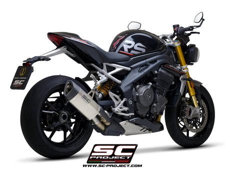 Picture of SC1-R GT titanium exhaust