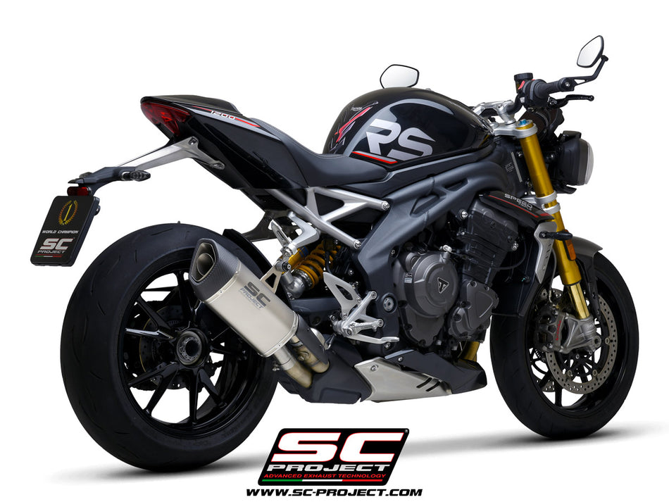 Picture of SC1-R GT titanium exhaust