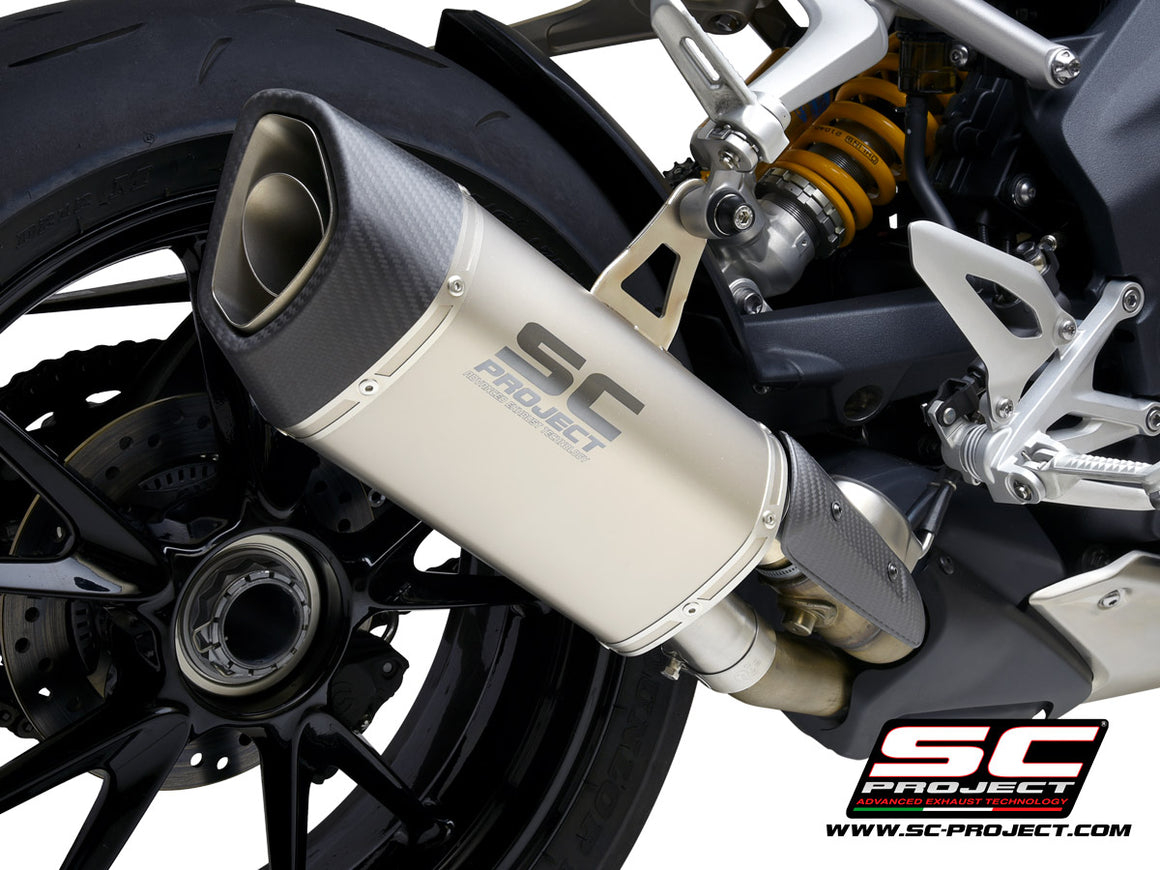 Picture of SC1-R GT titanium exhaust