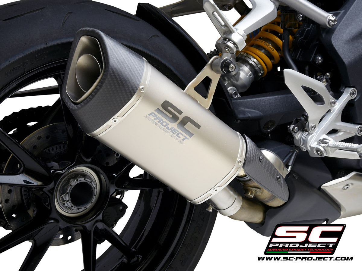 Picture of SC1-R GT titanium exhaust