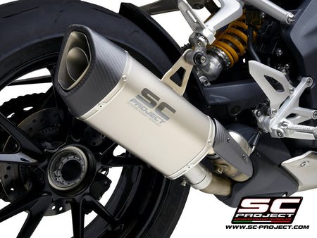 Picture of SC1-R GT titanium exhaust