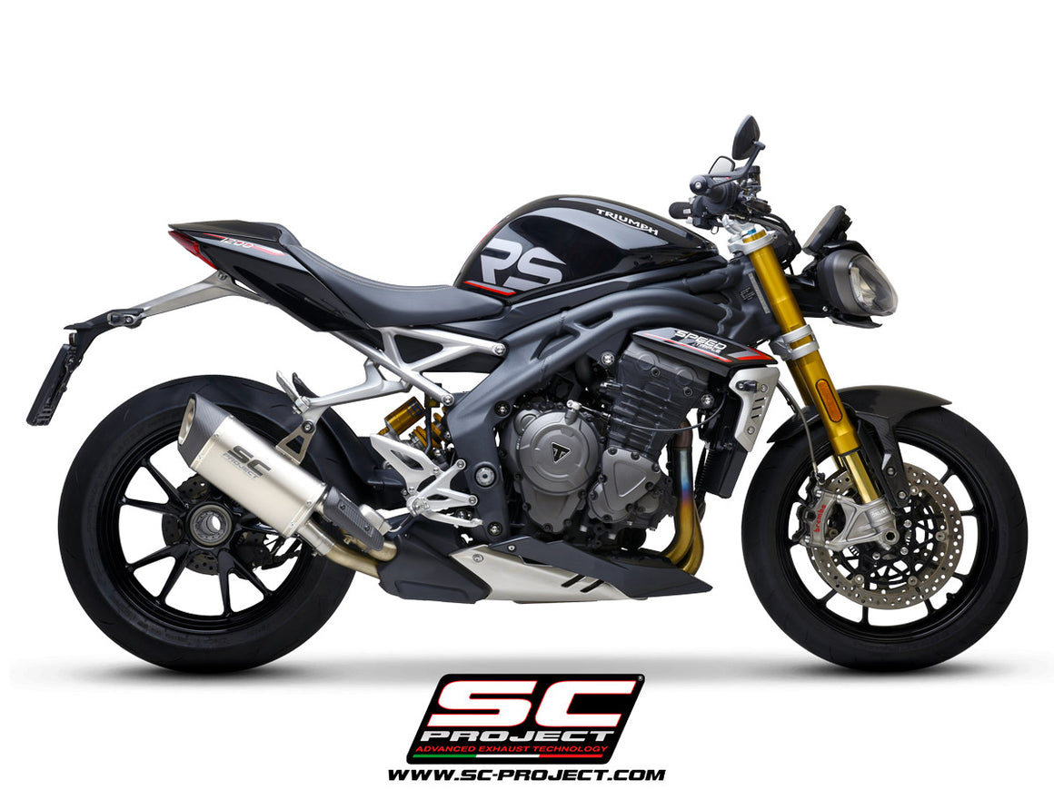 Picture of SC1-R GT titanium exhaust
