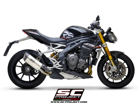 Picture of SC1-R GT titanium exhaust