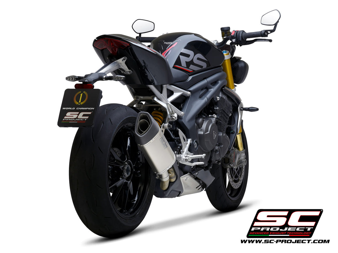 Picture of SC1-R GT titanium exhaust