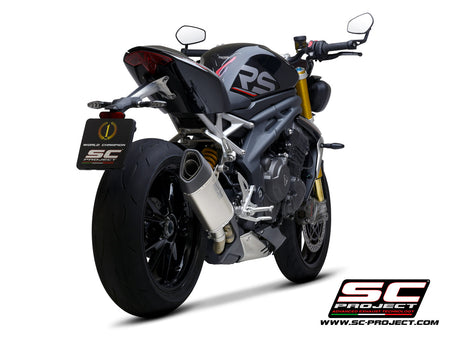 Picture of SC1-R GT titanium exhaust