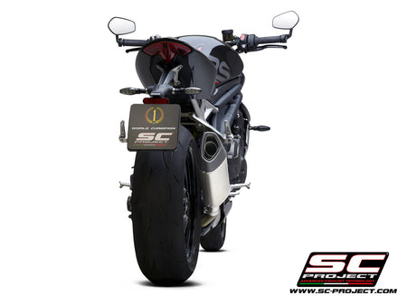Picture of SC1-R GT titanium exhaust