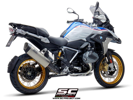 Picture of SC1-R GT titanium exhaust