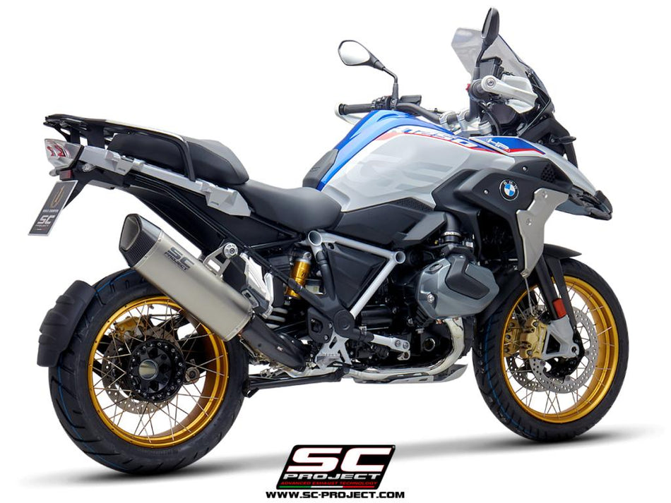 Picture of SC1-R GT titanium exhaust