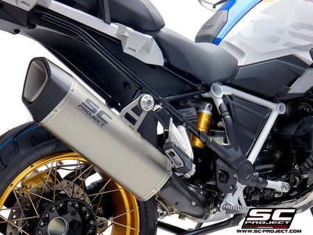 Picture of SC1-R GT titanium exhaust