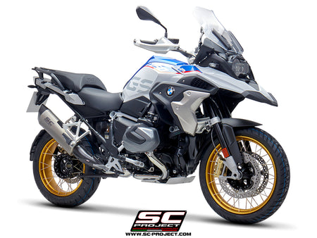 Picture of SC1-R GT titanium exhaust