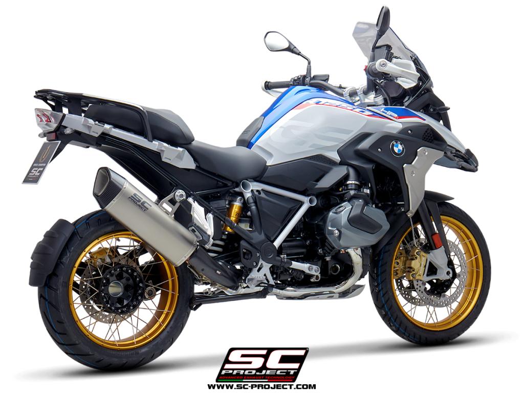 Picture of SC1-R GT titanium exhaust
