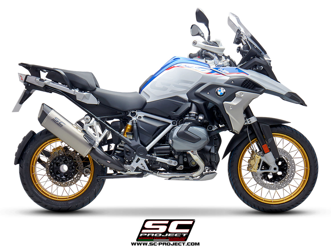 Picture of SC1-R GT titanium exhaust