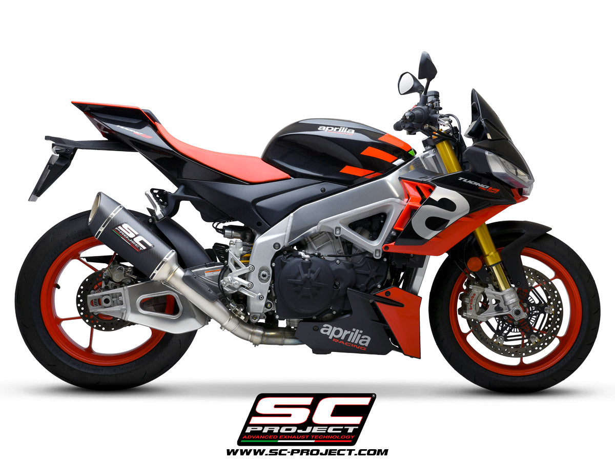 Picture of SC1-R carbon fibre exhaust (250 mm)