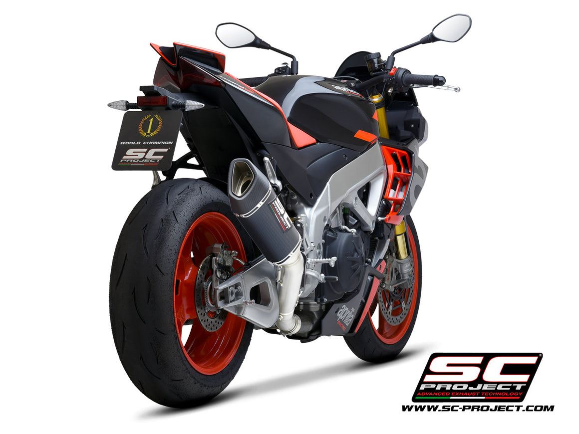 Picture of SC1-R carbon fibre exhaust (250 mm)